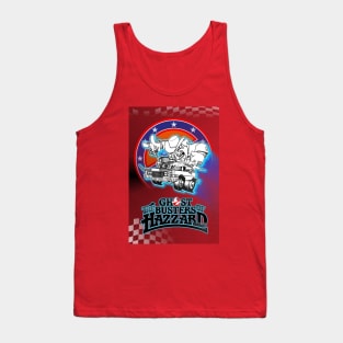 GBs of Hazzard (Poster) red white Tank Top